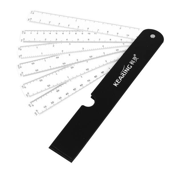 Plastic Measuring Ruler, Plastic Straight Ruler