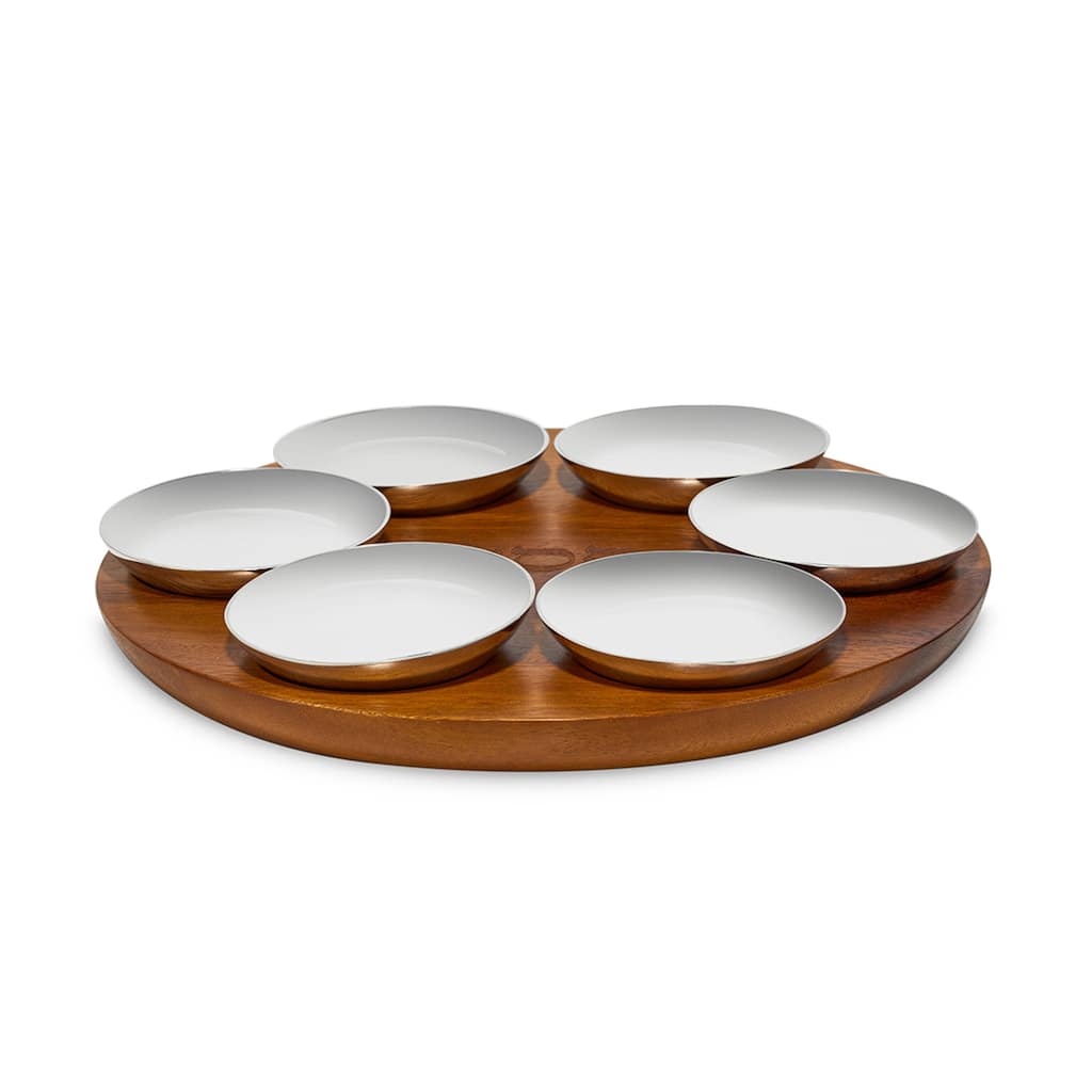 Nambe Seder Plate - 12"