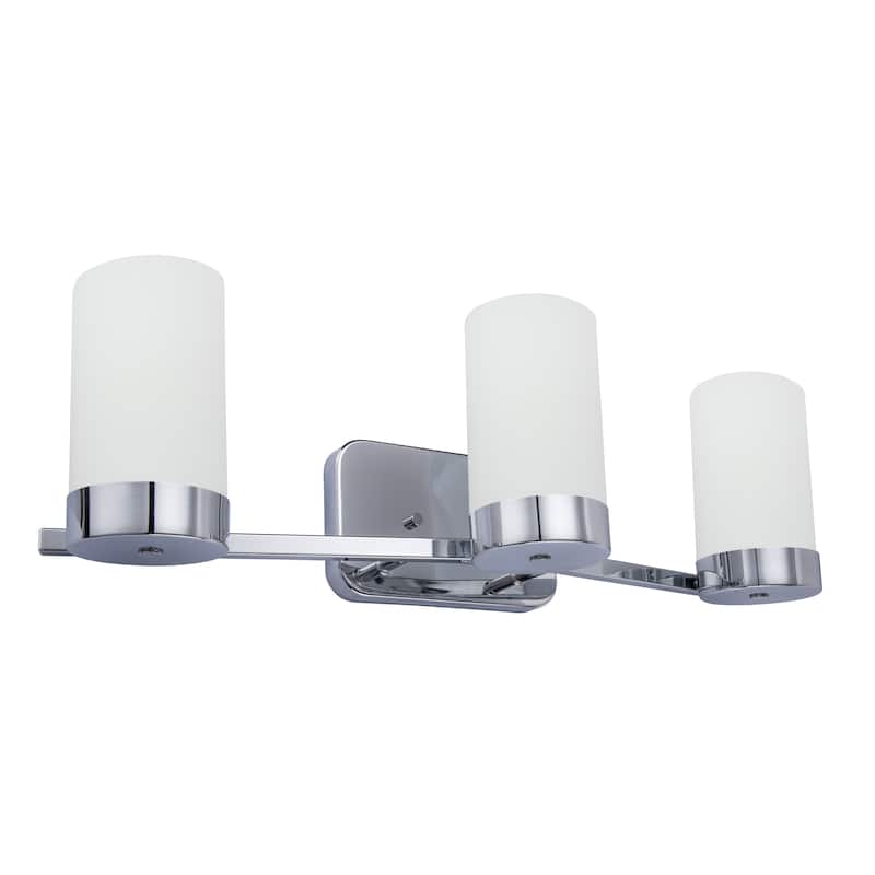 Brio Lighting Revis 3 - Light Dimmable Bathroom Vanity Light
