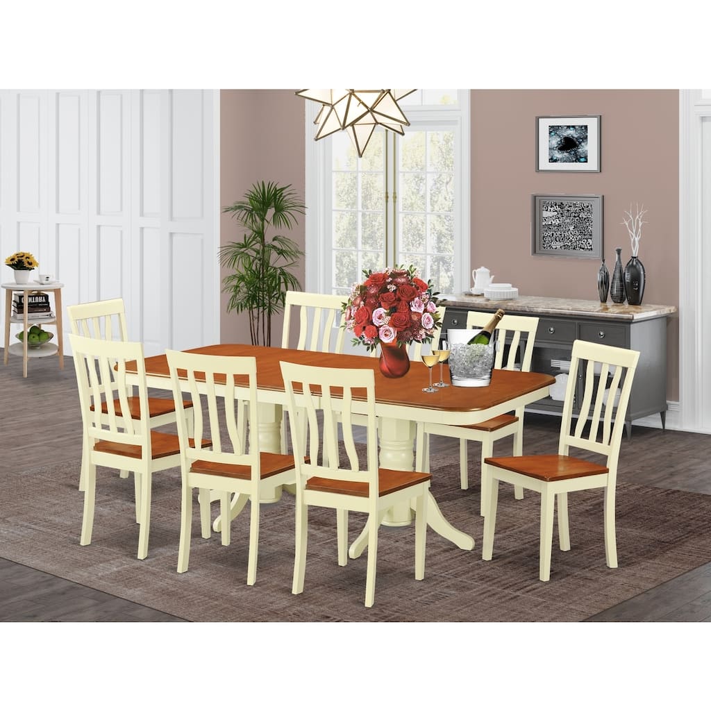Home Dining Set - Table and Chairs for Kitchen or Dining Room