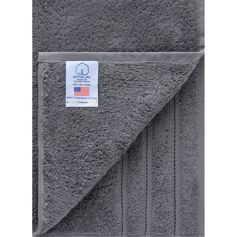Lubbock US Cotton Bath towels set of 6