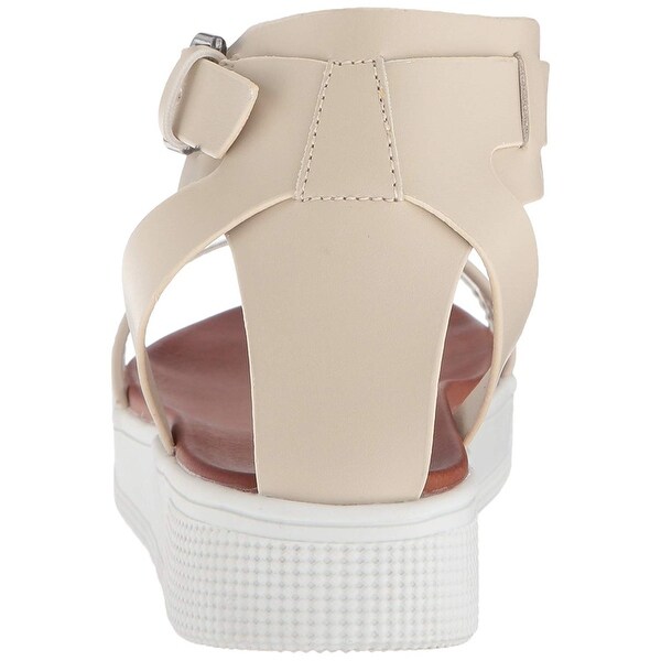 mia ellen platform sandal clear