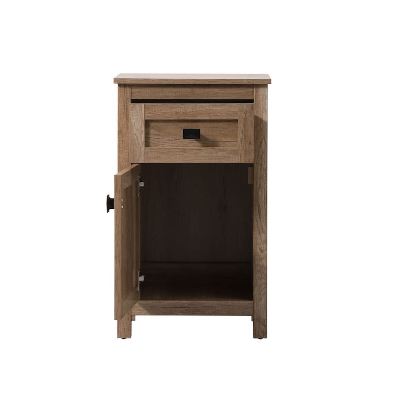 Indigo Home 18 Inch Bathroom Storage Freedstanding Cabinet
