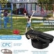 preview thumbnail 19 of 19, DoCred 8/10/13 Obstacle Course, Kids Ninja Set, Durable play equipment