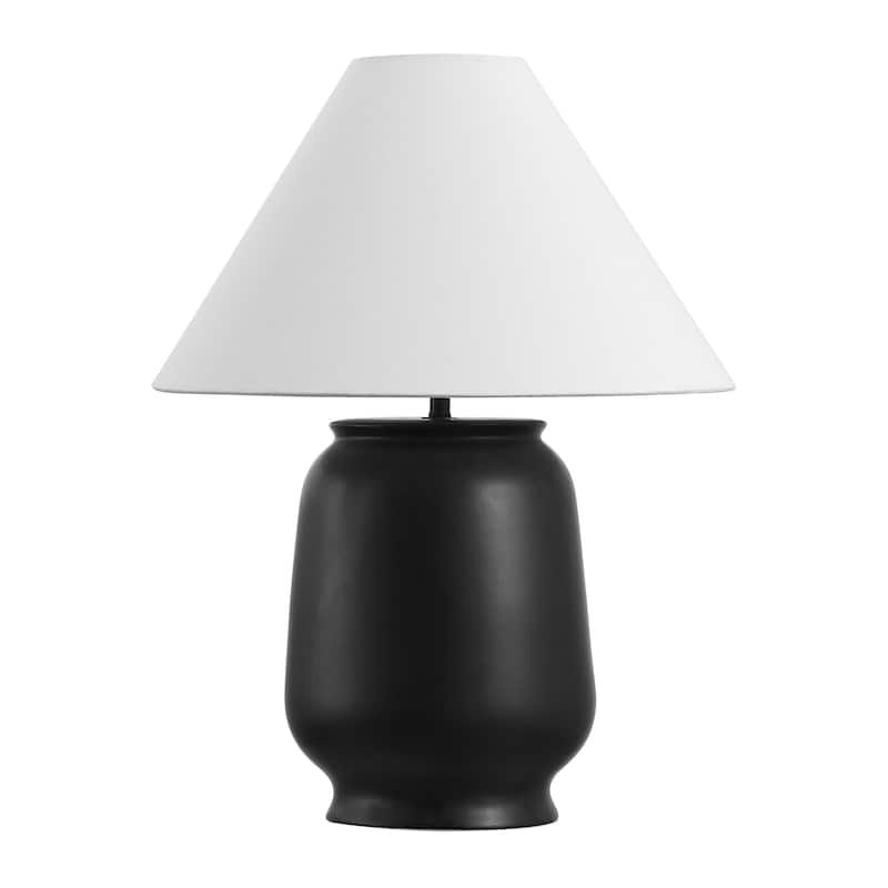 SAFAVIEH Lighting Mattie 21-Inch Ceramic Table Lamp - 16"W x 16"D x 21"H