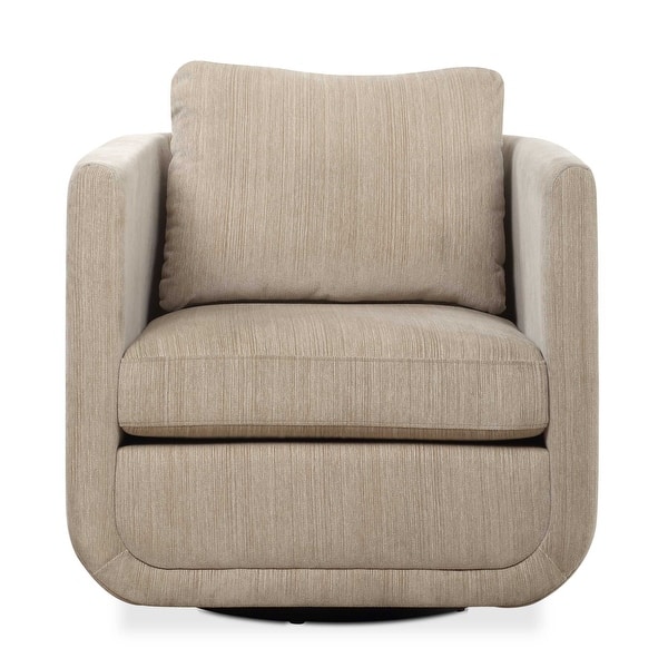 slide 2 of 8, Uttermost Abound Porcelain Swivel Chair