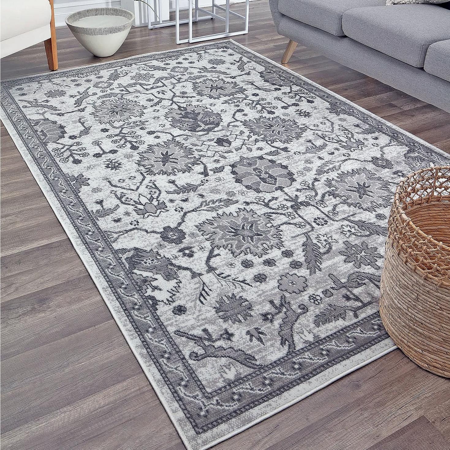 49/108 “Herbarium" ViNTAGE  RUG Buchanan-Persian-Vintage-Area-