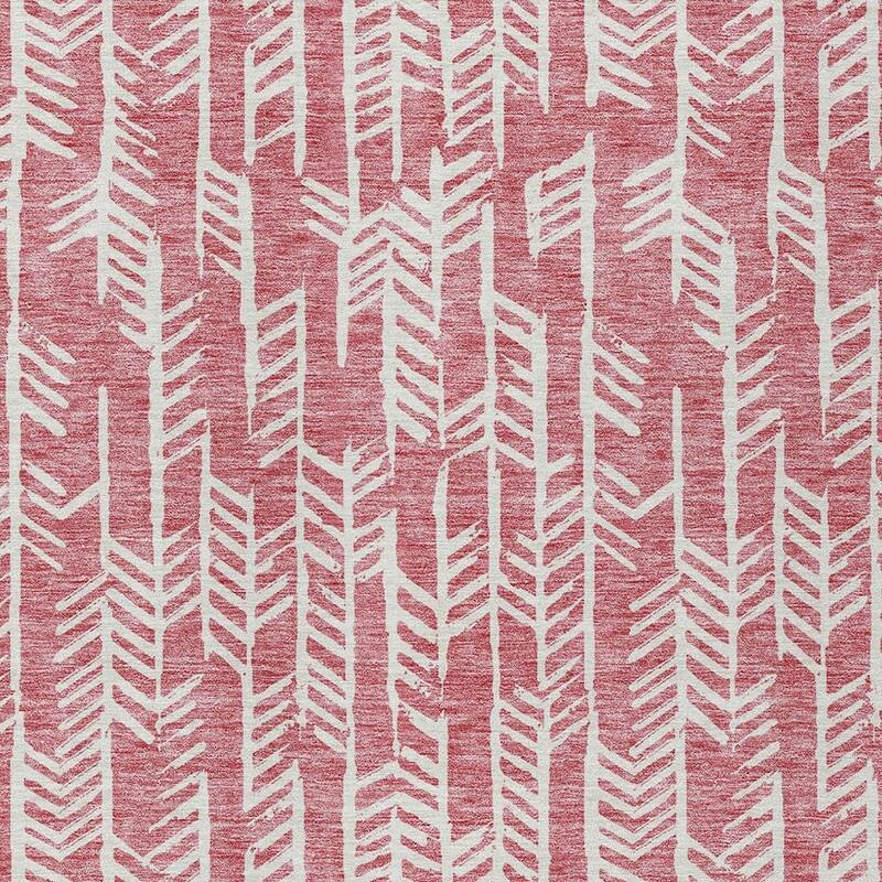 HomeRoots Tribal Transitional Rectangle Outdoor Rug