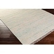 preview thumbnail 10 of 33, Hand-Woven Luther Solid Viscose Area Rug - 5' x 7' 6"