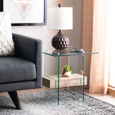 SAFAVIEH Emmie Accent Table - 19.7" x 19.7" x 19.7" - 20Wx20Dx20H