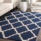preview thumbnail 1 of 62, nuLOOM Handmade Alexa Moroccan Trellis Wool Area Rug