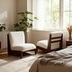 preview thumbnail 6 of 45, Scott Living Moda Accent Chair with Solid Wood Frame（Set of 2）