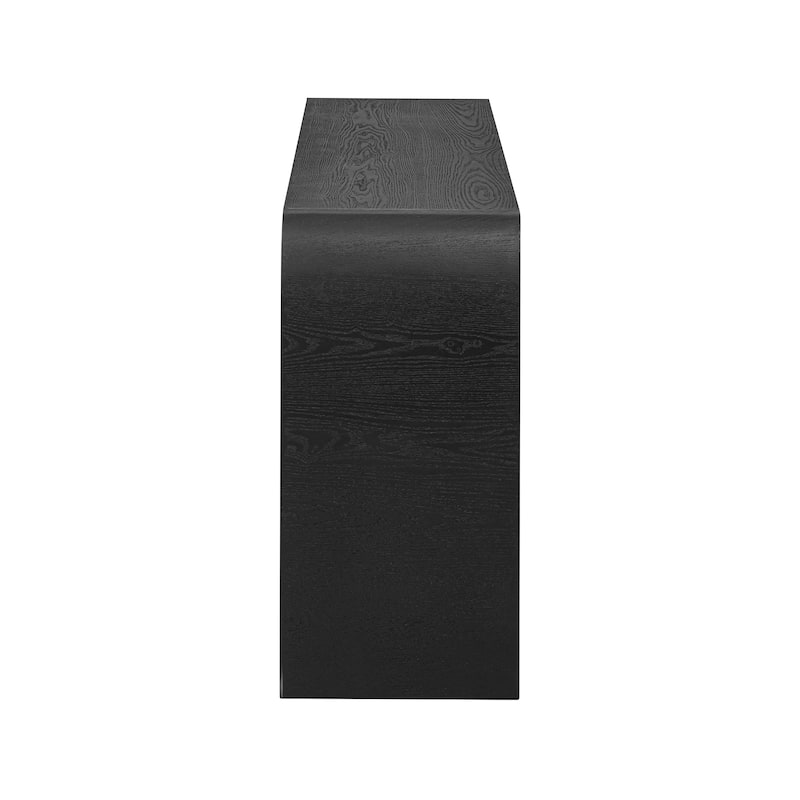 TV Stand Storage Cabinet with Rounded Legs, Simple Coffe e Cabinet Console Cabinet Hallway Cabinet Accent Cabinet