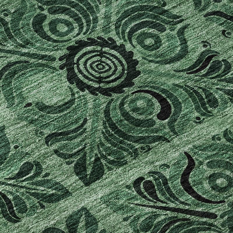 Premium Washable Super Soft Mosaic Panel Mayfield Rug