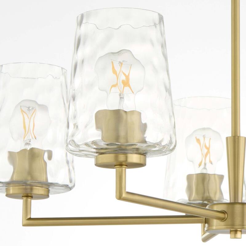 Quorum International 6204-5 Belinder 5 Light 27" Wide Chandelier