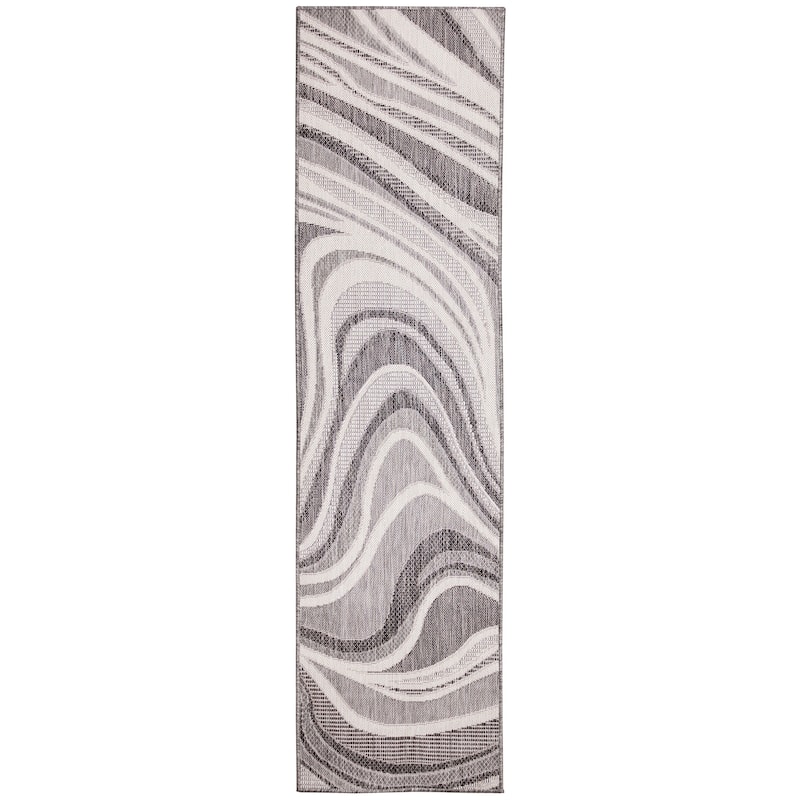 Liora Manne Malibu Waves Indoor/Outdoor Rug