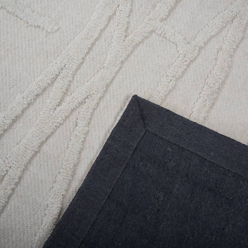 Alora Decor Weston Hand-tufted Abstract Wool Rug