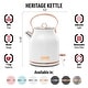 preview thumbnail 15 of 38, Haden Heritage 1.7 Liter Stainless Steel Electric Tea Kettle