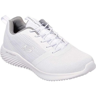 white sketcher shoes