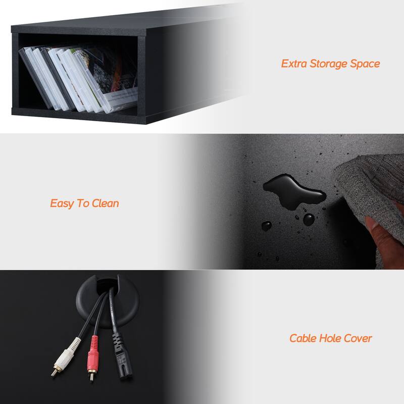 Entertainement Center Wall Mount for 75 inch TV