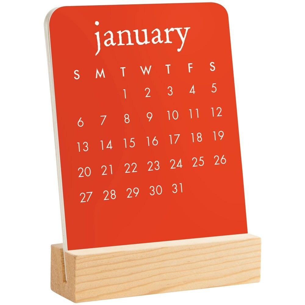 Shop 2019 Colorscope 2019 Easel Desk Calendar Weekly Planners By