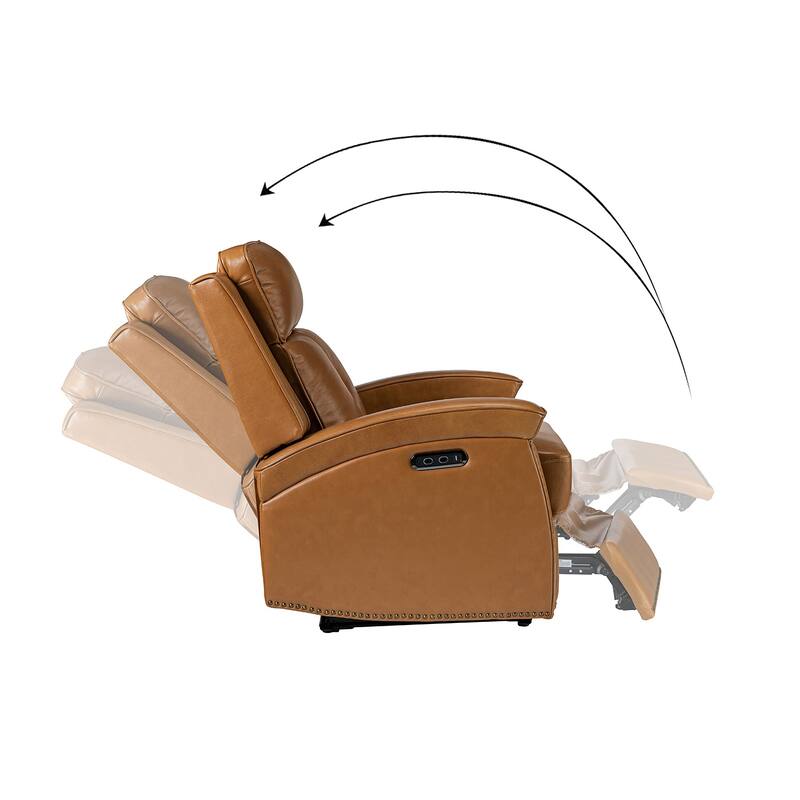 Edmondo Contemporary Power Recliner With a USB port by HULALA HOME