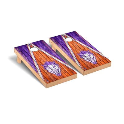 Northwestern State NSU Demons Triangle Cornhole Board Set