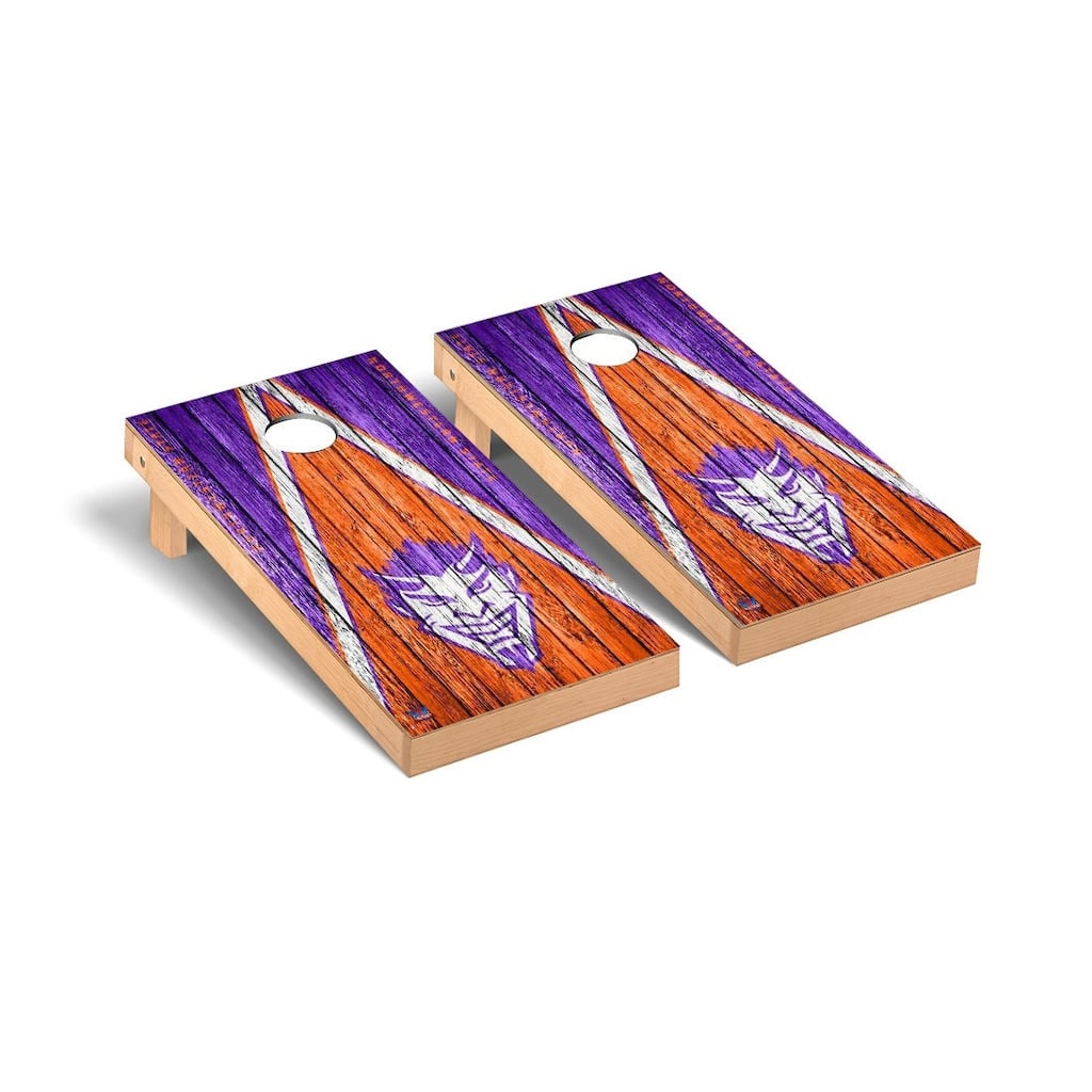 Northwestern State NSU Demons Triangle Cornhole Board Set