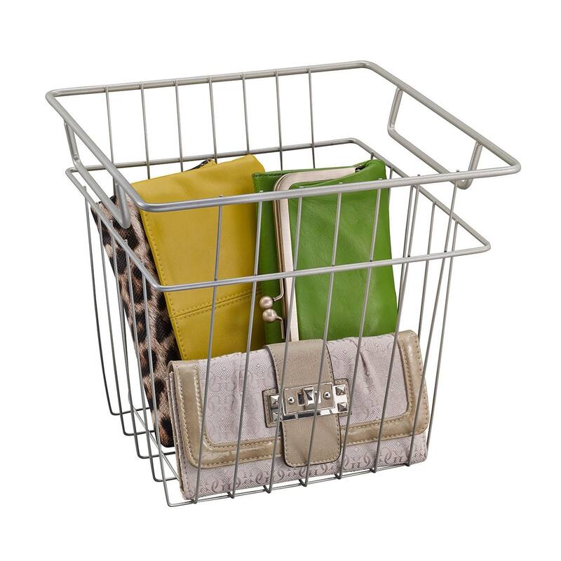 ClosetMaid Nickel Wire Basket