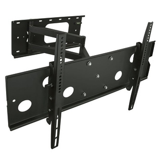 Shop Mount It Tv Wall Mount Swing Out Full Motion Design For Corner Installation Fits 42 70 Inch Flat Screen Tvs Overstock 18968085