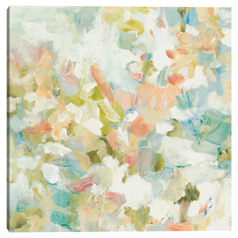 Garden Palette I by Lisa Ridgers Canvas Art Print