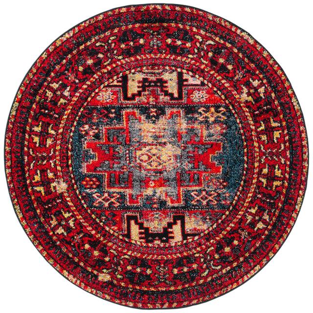 SAFAVIEH Vintage Hamadan Gody Oriental Distressed Rug