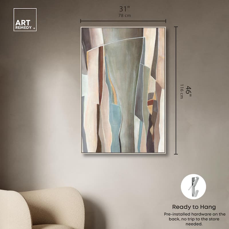 Back to Basics Canvas by Art Remedy