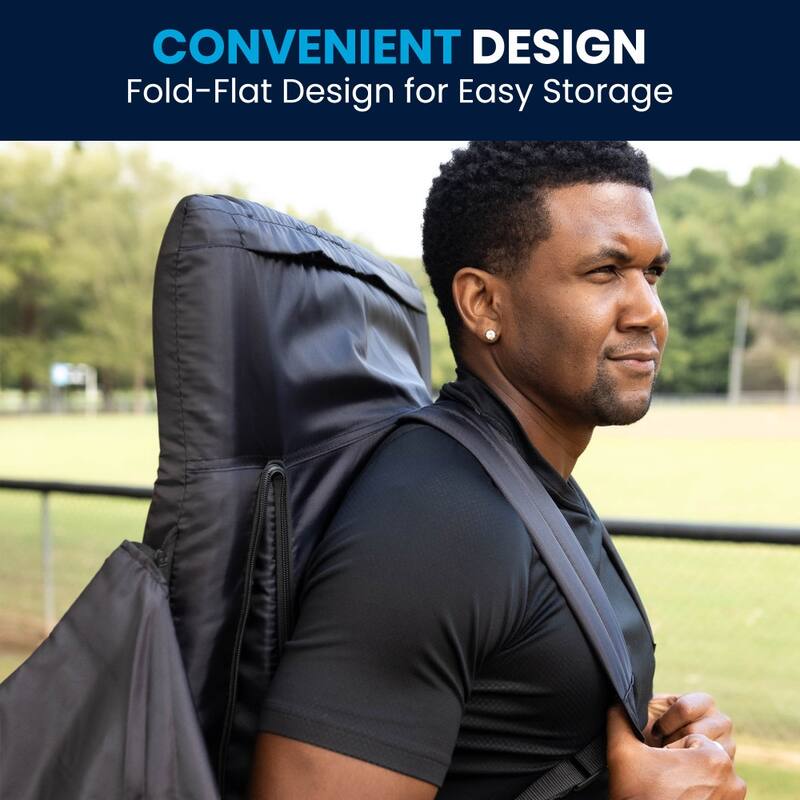 2 Pack Reclining Backpack Padded Stadium Chairs-Armrests & Storge Pockets