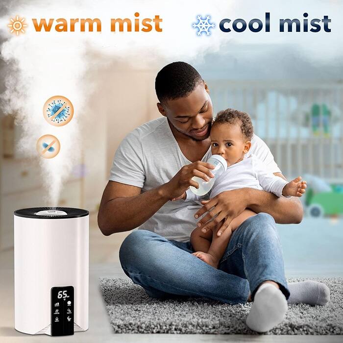 Smart Control,Mist Cool & Warm Mist Humidifier Bed Bath & Beyond