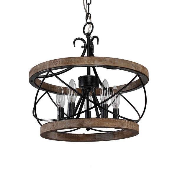 Bella 5 light flush fitting top