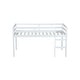 preview thumbnail 16 of 28, Stylish & Simple Solid Wooden Twin Loft Bed with Ladder, Sturdy Construction & Safety Guaranteed, Space-saving