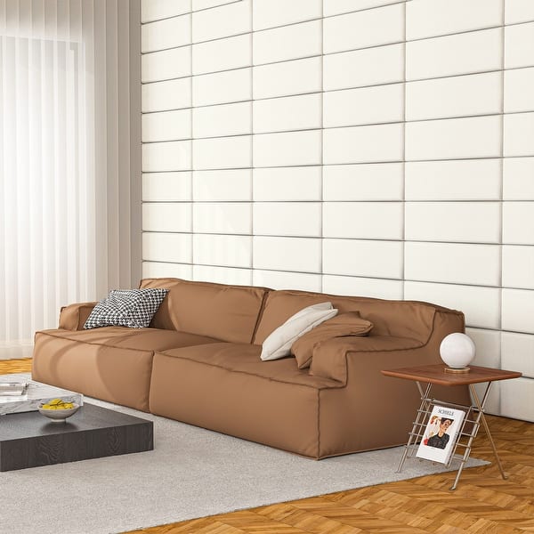 Art3d Peel And Stick Headboard Panel - Soundproof 3D Upholstered Wall Panel For King, Queen, Full Beds, Black