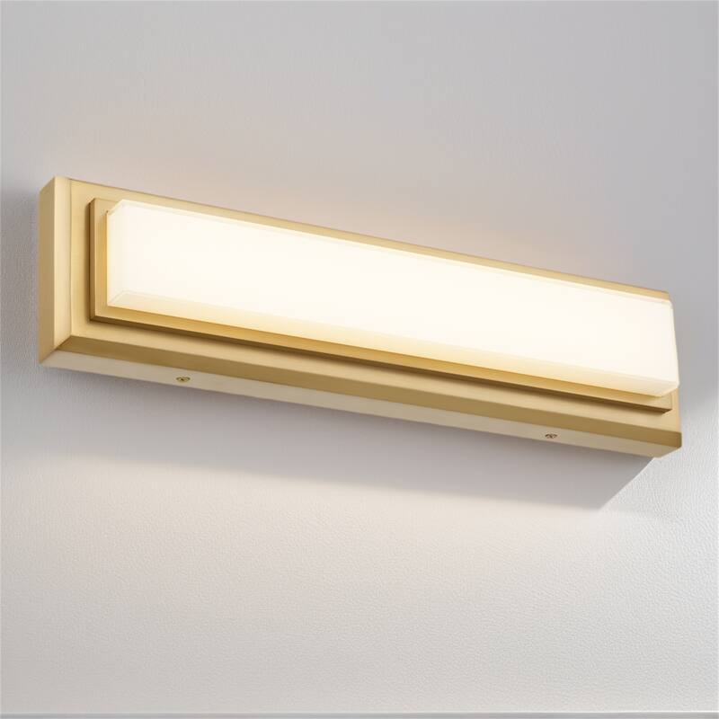 18" Integrated LED Bathroom Vanity Light Bar