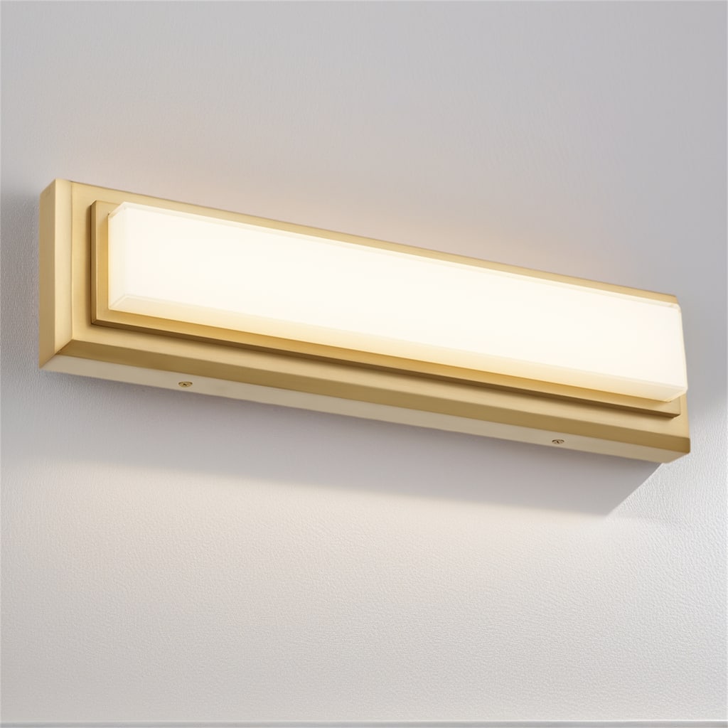 18" Integrated LED Bathroom Vanity Light Bar