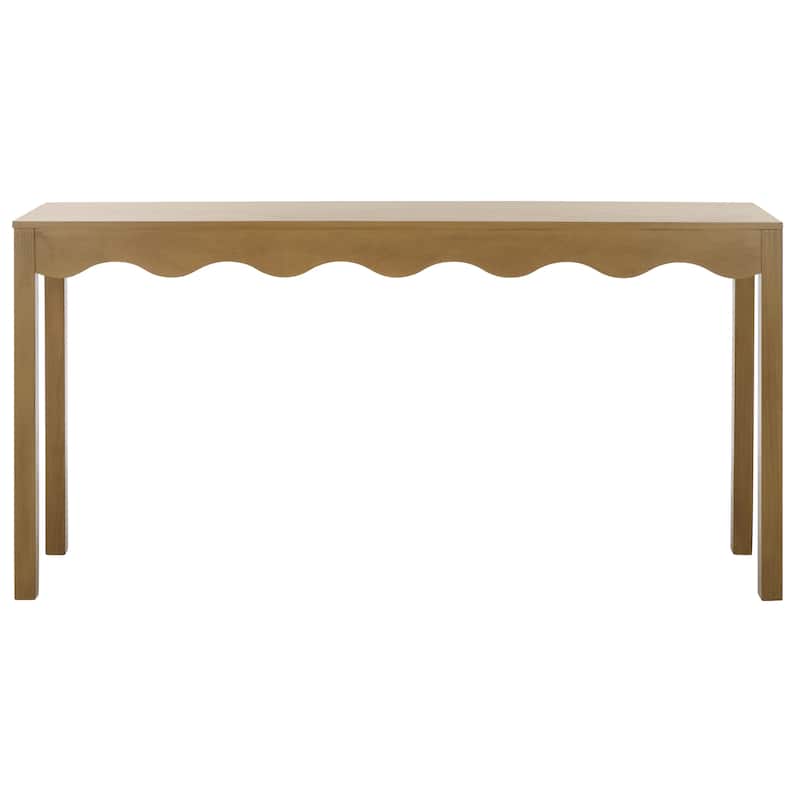 SAFAVIEH Lilith Wavy Console Table - 63"W x 16"D x 32"H