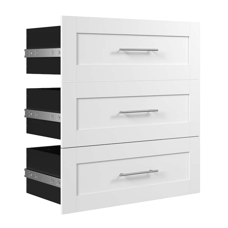Pur 3 Drawer Set for Pur 36W Closet Organizer by Bestar