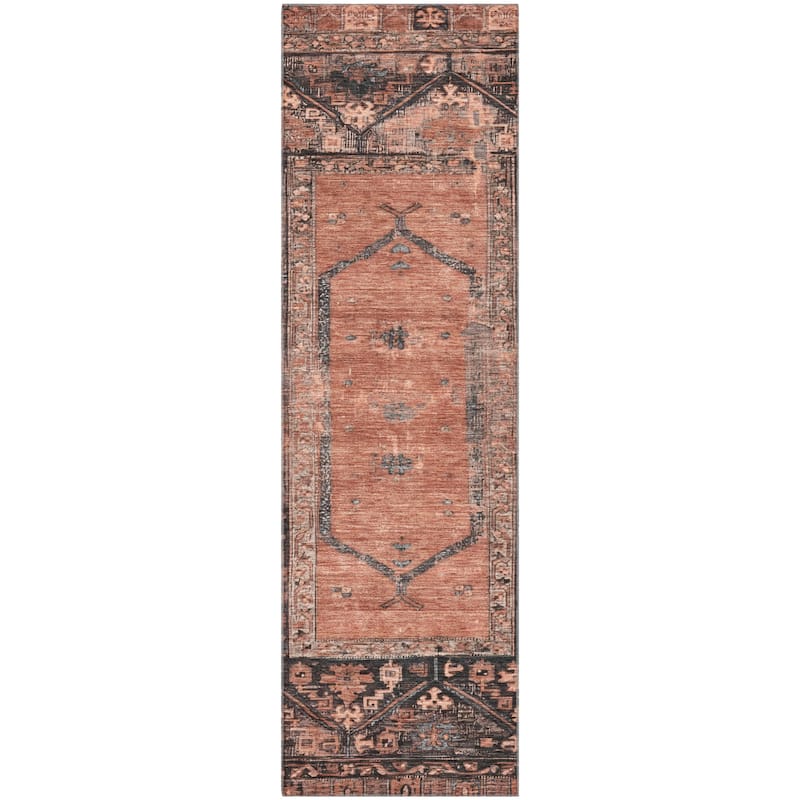 Premium Washable Super Soft Traditional Global Mayfield Rug