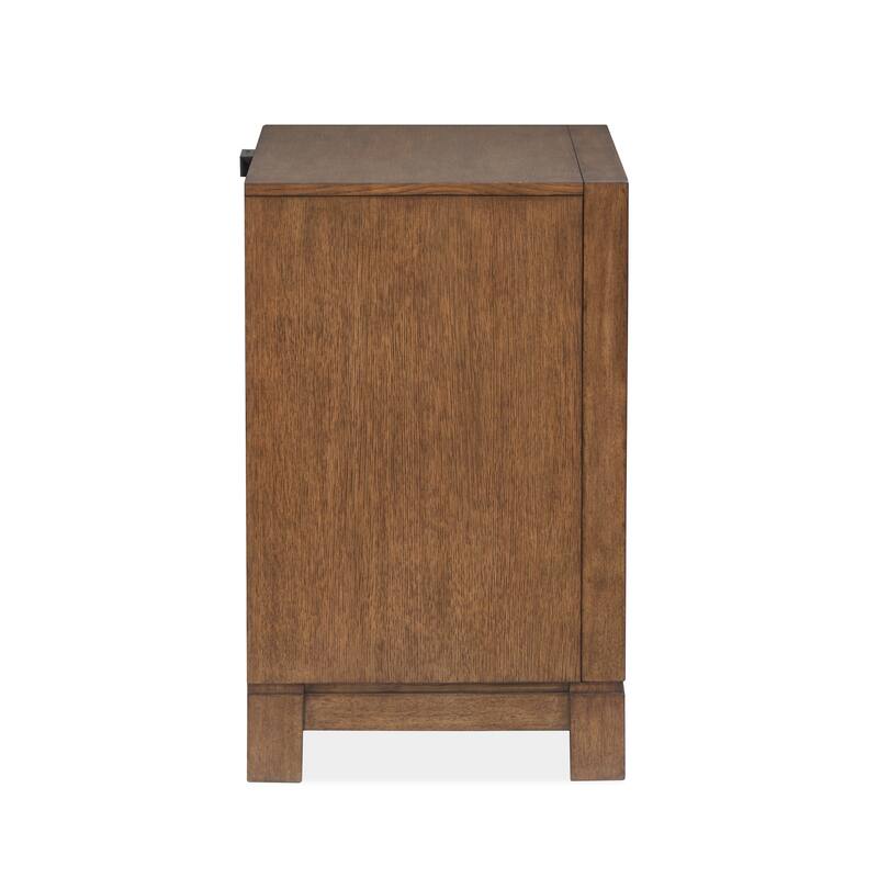 Magnussen Home Callisto Bourbon Brown Drawer Nightstand