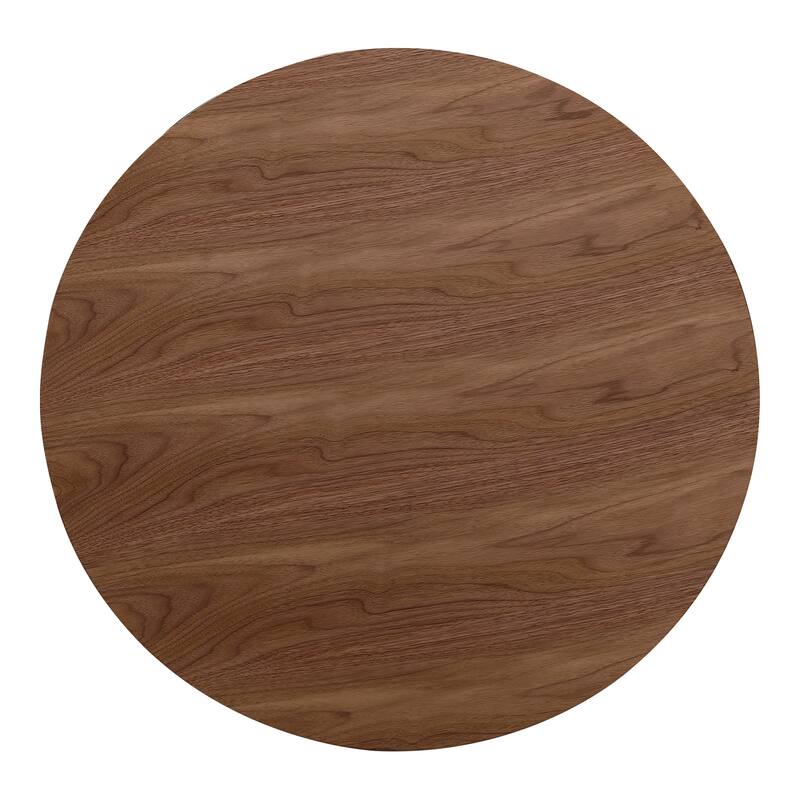 Aurelle Home Modern Flared-Base Coffee Table