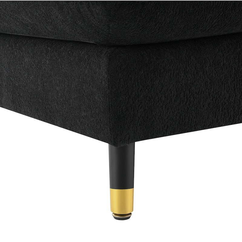 L shaped Convertible Sectional Sofa