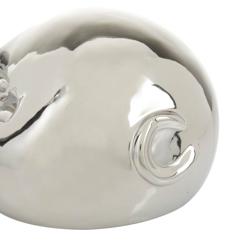 Porcelain Pig Sculpture - 13 x 9 x 5