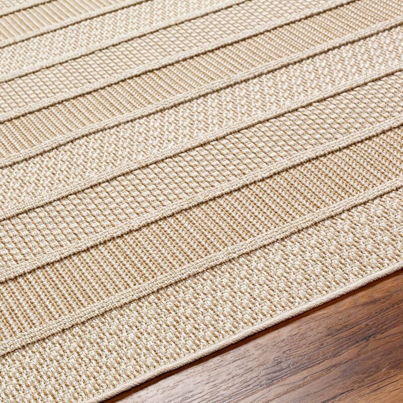 Livabliss Rockport Modern Indoor/Outdoor Area Rug