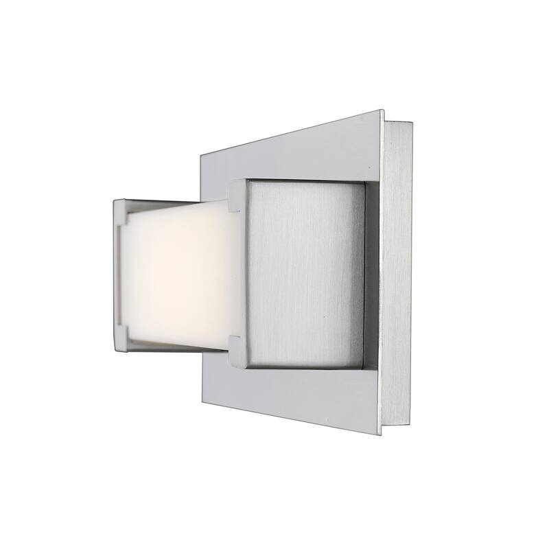 Z-Lite Elara Single Light 12-13/16" Wide Integrated LED Bath Bar