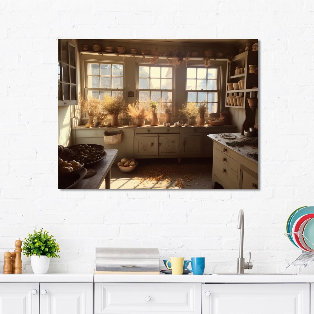 Kitchen Gifts For Mom, Country Farmhouse Kitchen Wall Art So Very